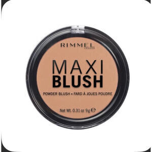 Maxi Blush Powder - 004 Sweet Cheeks by Rimmel London for Women - 0.31 oz Blush